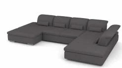 vito Polstergarnitur blau