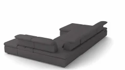 vito Polstergarnitur blau