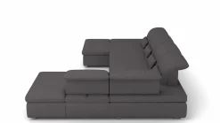 vito Polstergarnitur blau