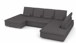 vito Polstergarnitur blau