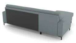 vito Polstergarnitur blau