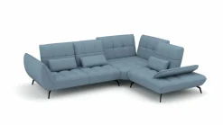 vito Polstergarnitur blau