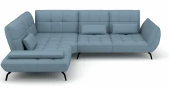 vito Polstergarnitur blau