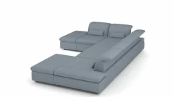 vito Polstergarnitur blau