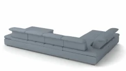 vito Polstergarnitur blau