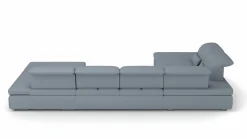 vito Polstergarnitur blau