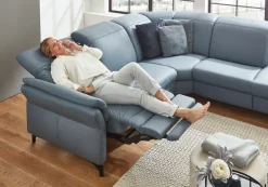 vito Polstergarnitur blau