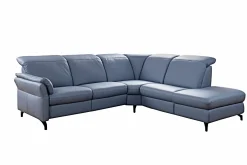 vito Polstergarnitur blau