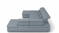 vito Polstergarnitur blau