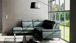 vito Polstergarnitur blau