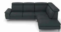 vito Polstergarnitur blau