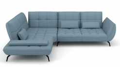 vito Polstergarnitur blau