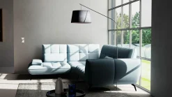 vito Polstergarnitur blau