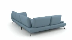 vito Polstergarnitur blau