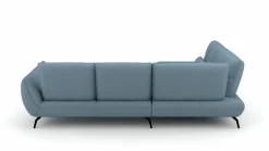 vito Polstergarnitur blau