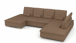 vito Polstergarnitur blau