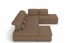 vito Polstergarnitur blau