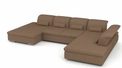 vito Polstergarnitur blau