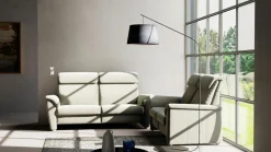 vito Polstergarnitur blau