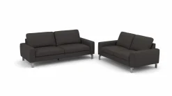 vito Polstergarnitur braun