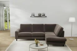 vito Polstergarnitur braun