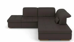 vito Polstergarnitur braun