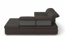 vito Polstergarnitur braun