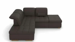 vito Polstergarnitur braun