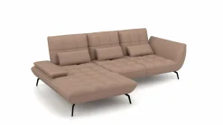 vito Polstergarnitur braun