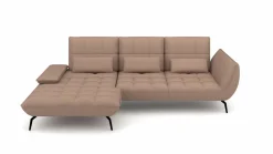 vito Polstergarnitur braun