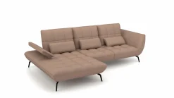 vito Polstergarnitur braun