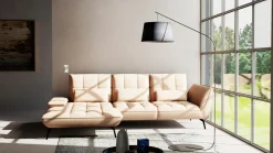 vito Polstergarnitur braun