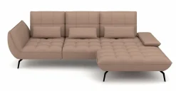 vito Polstergarnitur braun