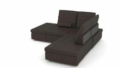 vito Polstergarnitur braun