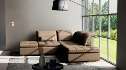 vito Polstergarnitur braun