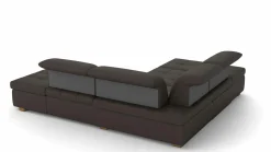 vito Polstergarnitur braun