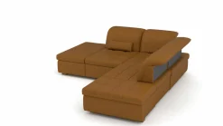 vito Polstergarnitur gelb