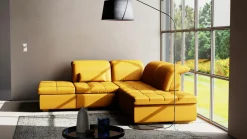 vito Polstergarnitur gelb