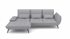 vito Polstergarnitur grau