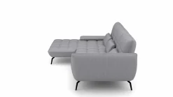 vito Polstergarnitur grau