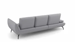 vito Polstergarnitur grau