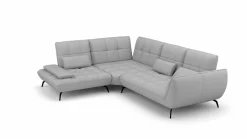 vito Polstergarnitur grau