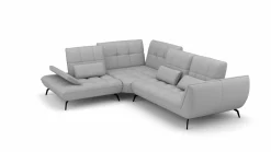 vito Polstergarnitur grau