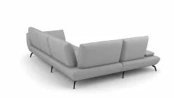 vito Polstergarnitur grau