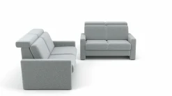 vito Polstergarnitur grau