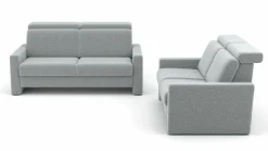 vito Polstergarnitur grau