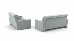 vito Polstergarnitur grau