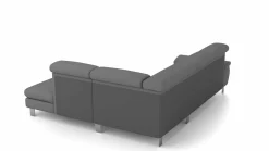 vito Polstergarnitur grau