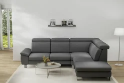 vito Polstergarnitur grau