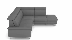 vito Polstergarnitur grau